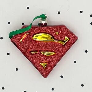 Vintage DC Comics SUPERMAN Ornament